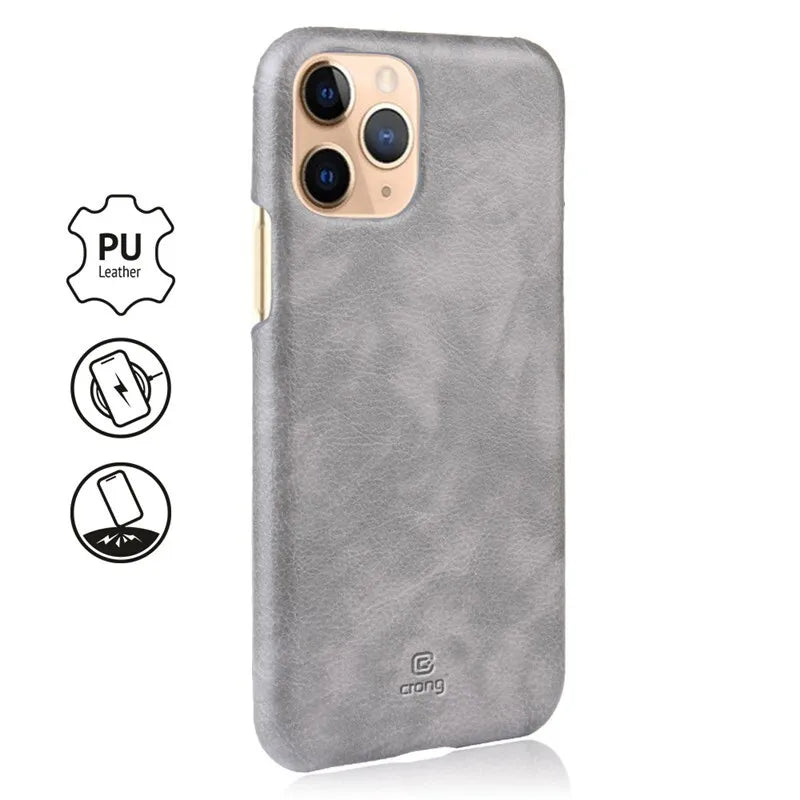 Crong Essential Cover - dėklas iPhone 11 Pro Max (pilkas)