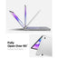Spigen AirSkin – dėklas MacBook Neo (Frost Clear)