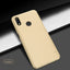 Nillkin Super Frosted Shield - dėklas, skirtas Realme 3 Pro (Realme X Lite) (auksinis)