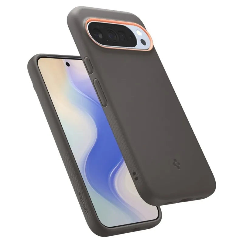 Spigen Nano Pop Mag MagSafe – dėklas Google Pixel 10 Pro XL (Papaya Gray)