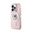 Karl Lagerfeld IML Choupette MagSafe dėklas, skirtas iPhone 15 Pro (rožinis)