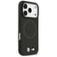 BMW M FW Metal Logo MagSafe – dėklas iPhone 17 Pro Max (juodas)