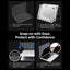 Spigen AirSkin – dėklas MacBook Pro 16" (M5/M4/M3/M2/M1/2026-2021) (Frost Black)