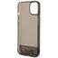 Guess Translucent – dėklas iPhone 14 Plus (juodas)