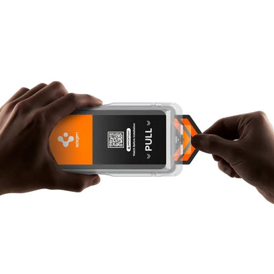 Spigen GLAS.TR EZ Fit Pro AC HD 2 vnt. pakuotė - Grūdintas stiklas Samsung Galaxy S26 Ultra (2 vnt.)