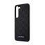 Karl Lagerfeld Saffiano Monogram Metal Logo - Dėklas Samsung Galaxy S24+ (juodas)