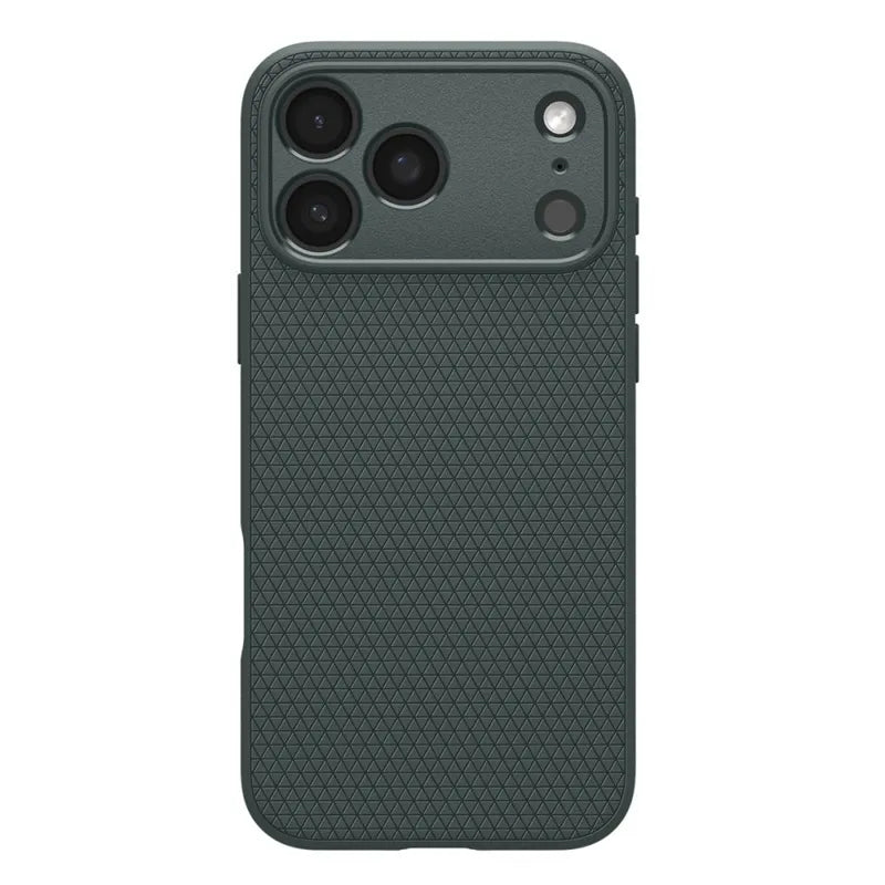 Spigen Liquid Air – dėklas, skirtas iPhone 17 Pro Max (Abyss Green)