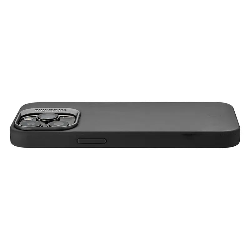 Cellularline Sensation Plus – dėklas iPhone 15 Pro su MICROBAN danga (juodas)