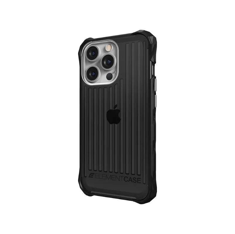 Element Case Special Ops – dėklas iPhone 13 Pro (karinio lygio apsauga nuo kritimo) (dūminė/juoda spalva)