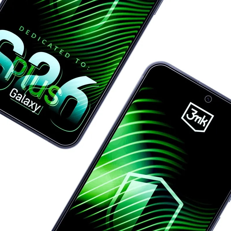3mk FlexibleGlass – hibridinis stiklas Samsung Galaxy S26+ telefonui