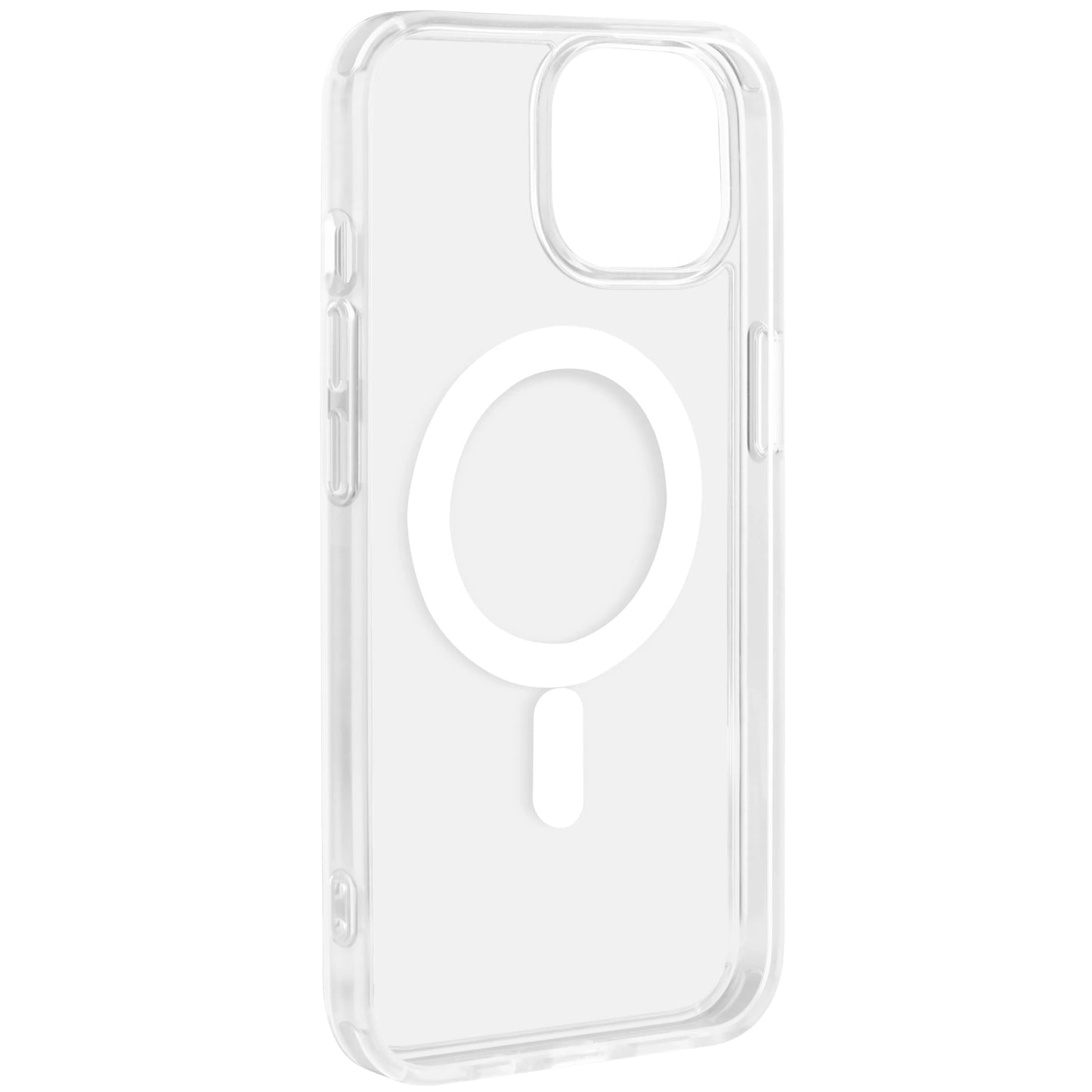 PURO LITEMAG – dėklas iPhone 14 Plus MagSafe (skaidrus)