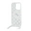 Karl Lagerfeld IML Crossbody Monogram Karl & Choupette Head MagSafe – dėklas iPhone 15 Pro Max (skaidrus)