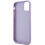 Guess Sequin Script Metal – dėklas iPhone 11 (violetinis)