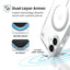 Speck Presidio Perfect Clear MagSafe - iPhone 17 dėklas (skaidrus / sidabrinis)