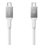 Spigen EB10015CC Essential – USB-C į USB-C PD laidas 100W 1,5 m (baltas)