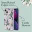 Rifle Paper Clear – dėklas iPhone 14 Plus telefonui (Willow)