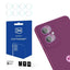 3MK Lens Protection – kameros lęšio stiklas, skirtas Motorola Moto G55 5G (4 vnt.)