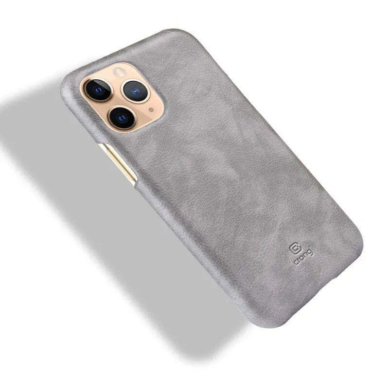 Crong Essential Cover - dėklas iPhone 11 Pro Max (pilkas)