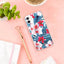 Crong Flower Case – dėklas iPhone 12 Mini (raštas 03)