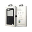BMW Leather Hot Stamp – dėklas Samsung Galaxy Z Flip 5 (juodas)