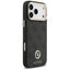 Guess 4G Strass Logo MagSafe – dėklas iPhone 17 Pro Max (juodas)