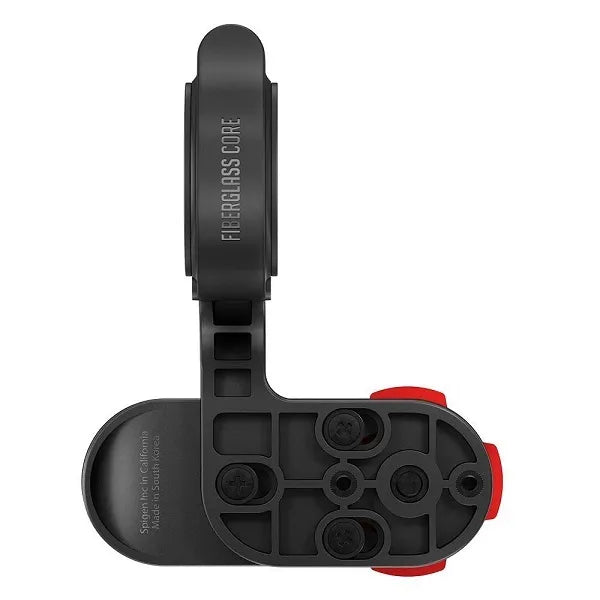 Spigen GearLock MF100 – Dviračio vairo laikiklis (juodas)