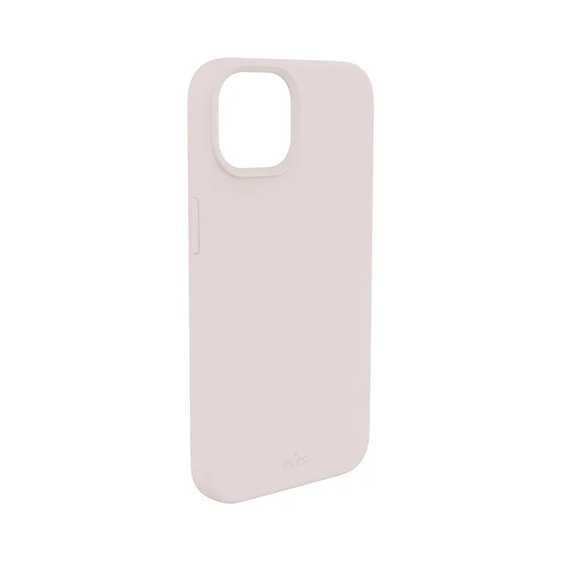 PURO ICON Cover – dėklas iPhone 14 Plus (rožinio smėlio spalvos)