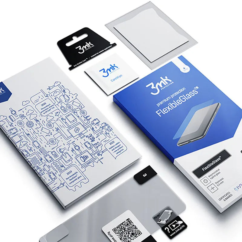 3mk FlexibleGlass – hibridinis stiklas, skirtas Samsung Galaxy M12