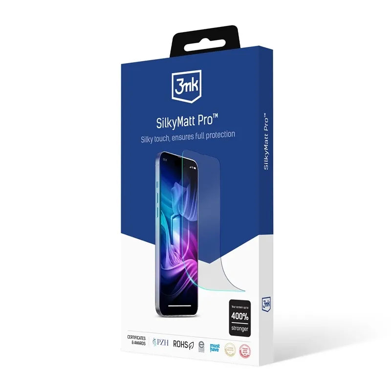 3mk Silky Matt Pro – Matinė apsauginė plėvelė skirta Google Pixel 9 / 9 Pro