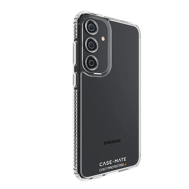 Case-Mate Ultra Tough Clear D3O – dėklas Samsung Galaxy S24+ (skaidrus)