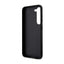 Karl Lagerfeld Saffiano Monogram Metal Logo - Dėklas Samsung Galaxy S24+ (juodas)