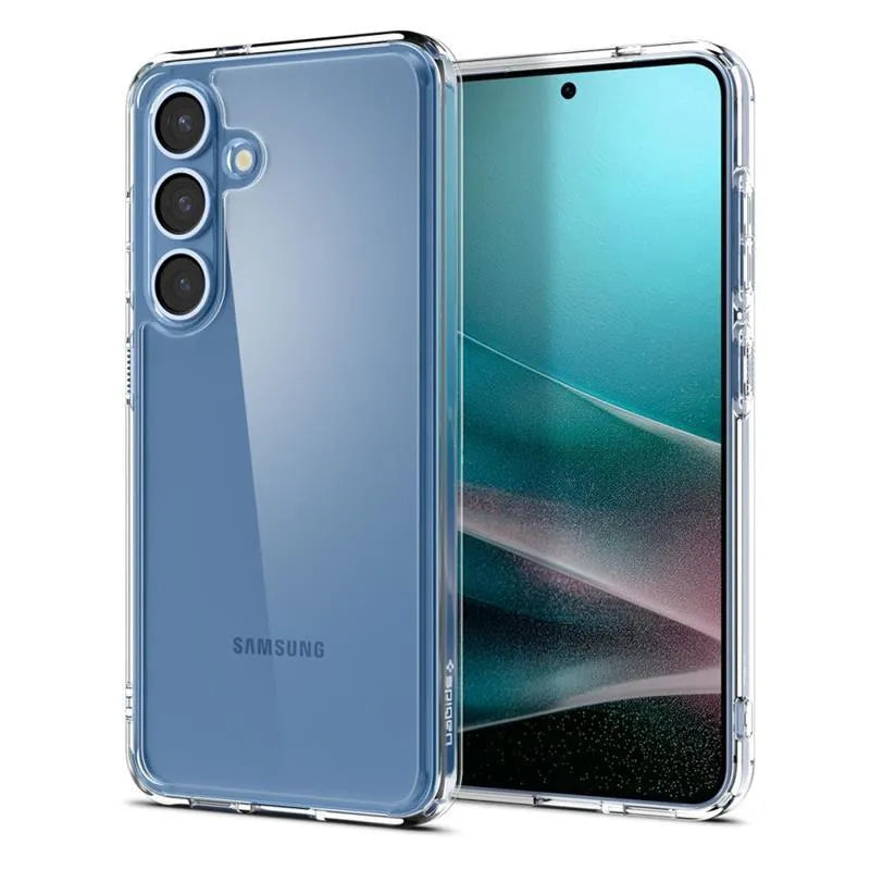 Spigen Ultra Hybrid – Dėklas Samsung Galaxy S25 (Skaidrus)