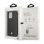 BMW Leather Diamond Pattern – dėklas „iPhone 14 Pro“ (juodas)