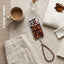 Crong Phone Charm – telefono pakabukas (Tortoise)