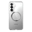Speck Presidio Perfect-Clear Magnet – Samsung Galaxy S26+ MagSafe dėklas (Skaidrus/Skaidrus/Sidabrinis)