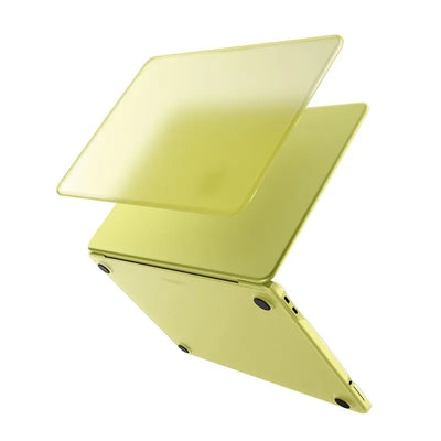 Spigen AirSkin – MacBook Neo dėklas (Frost Citrus)