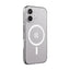 Crong Clear MAG Pro – MagSafe dėklas iPhone 16 (skaidrus)