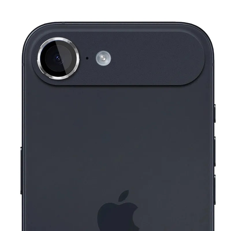 3mk Lens Protection Pro – kameros objektyvo stiklas, skirtas iPhone Air (sidabrinis)