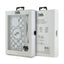 Karl Lagerfeld IML Crossbody Monogram Karl & Choupette Head MagSafe – dėklas iPhone 15 Pro Max (skaidrus)