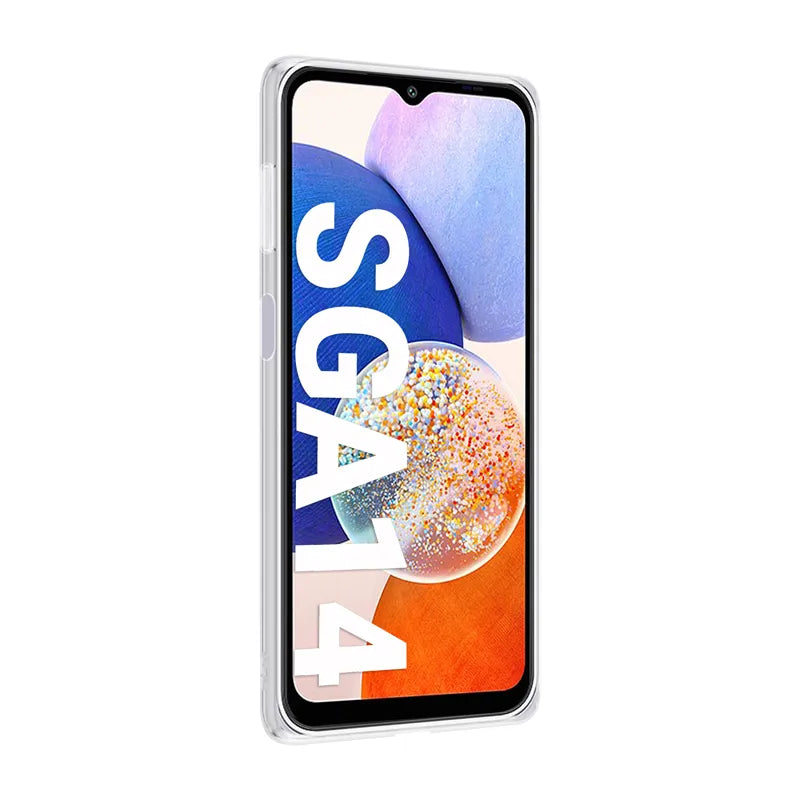 Crong Crystal Slim Cover - Samsung Galaxy A14 5G dėklas (skaidrus)