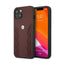 „BMW Leather Curve Perforate HC“ dėklas, skirtas „iPhone 13 mini“ (raudonas)