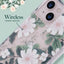 Rifle Paper Clear – dėklas iPhone 14 Plus telefonui (Willow)