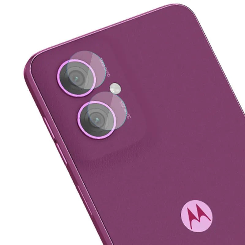 3MK Lens Protection – kameros lęšio stiklas, skirtas Motorola Moto G55 5G (4 vnt.)