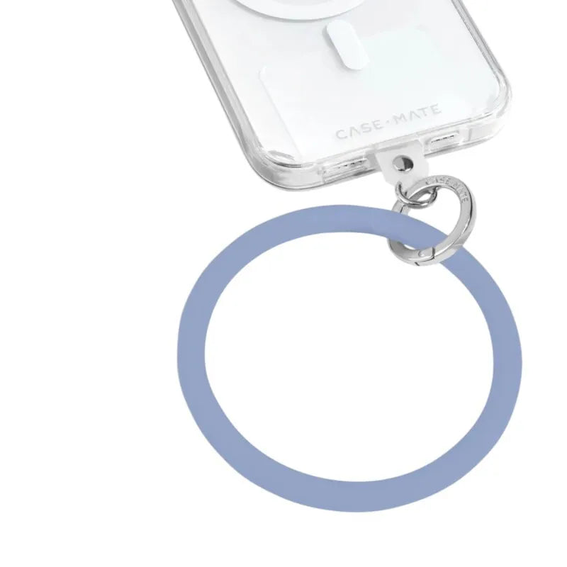 Case-Mate Phone Bangle – Riešo dirželis išmaniajam telefonui (šviesiai mėlyna)