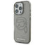 Karl Lagerfeld IML Rhinestones Karl Head – dėklas iPhone 16 Pro Max (juodas)