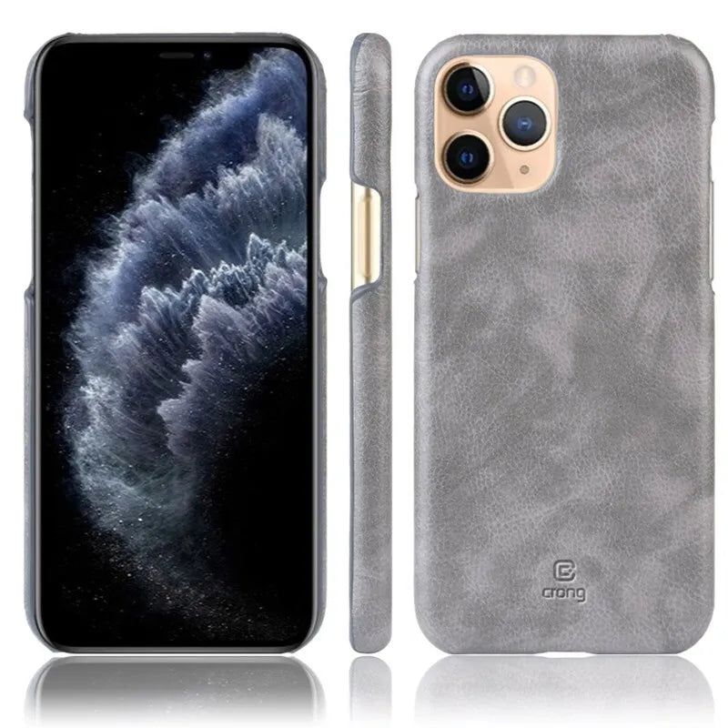 Crong Essential Cover - dėklas iPhone 11 Pro Max (pilkas)