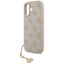 Guess 4G Charms Collection MagSafe – iPhone 17 dėklas (rožinis)