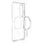 Spigen Ultra Hybrid Mag MagSafe – Dėklas Samsung Galaxy S26 (skaidrus/baltas)