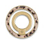 Crong Deluxe RING Holder – MagSafe magnetinis telefono laikiklis (Blonde Tortoise)
