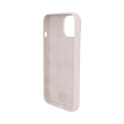 PURO ICON Cover – dėklas iPhone 14 Plus (rožinio smėlio spalvos)